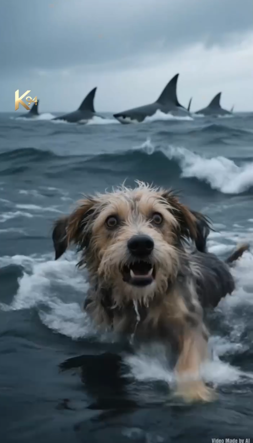 M2208010_Girl Quick Thinking Saves Dog from Shark K94 Animals trending Pets rescue K94 Fusion_part2