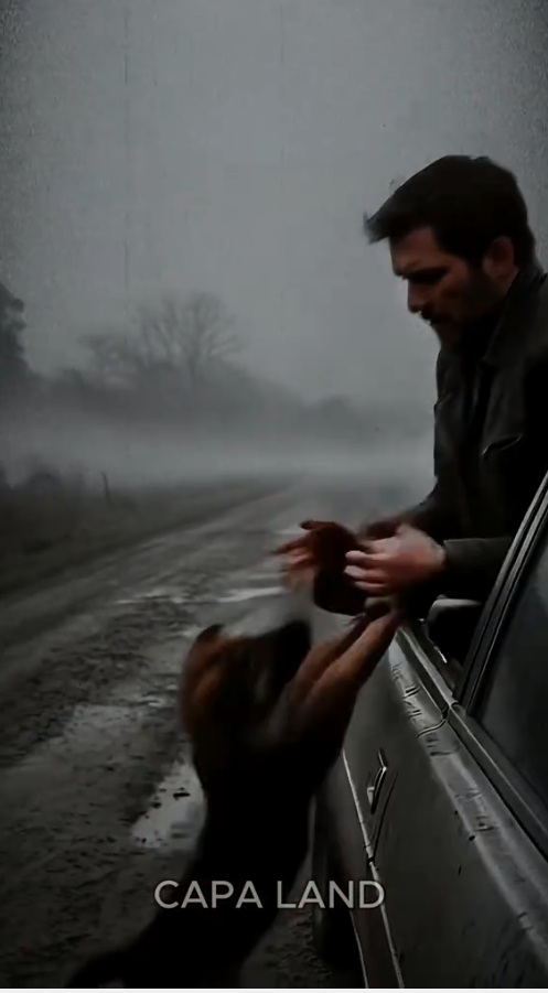 M9010006_injured and alone in the middle of the road ππ’π©βπ¦° an injured puppy found hope when a kind woman appeared #dogrescue #touching_part2