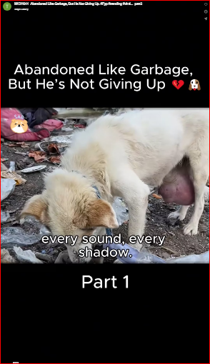 M1511014 Abandoned Like Garbage, But He Not Giving Up