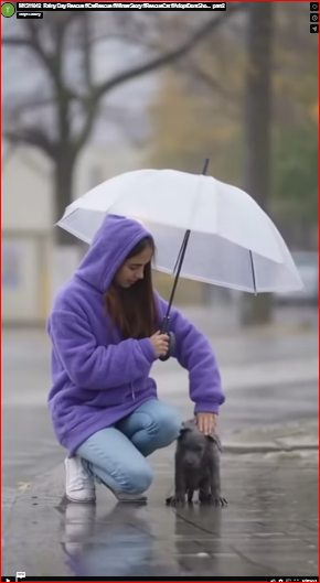 M1511042_Rainy Day Rescue #CatRescue #WinterStory #RescueCat #AdoptDontSho…_part2
