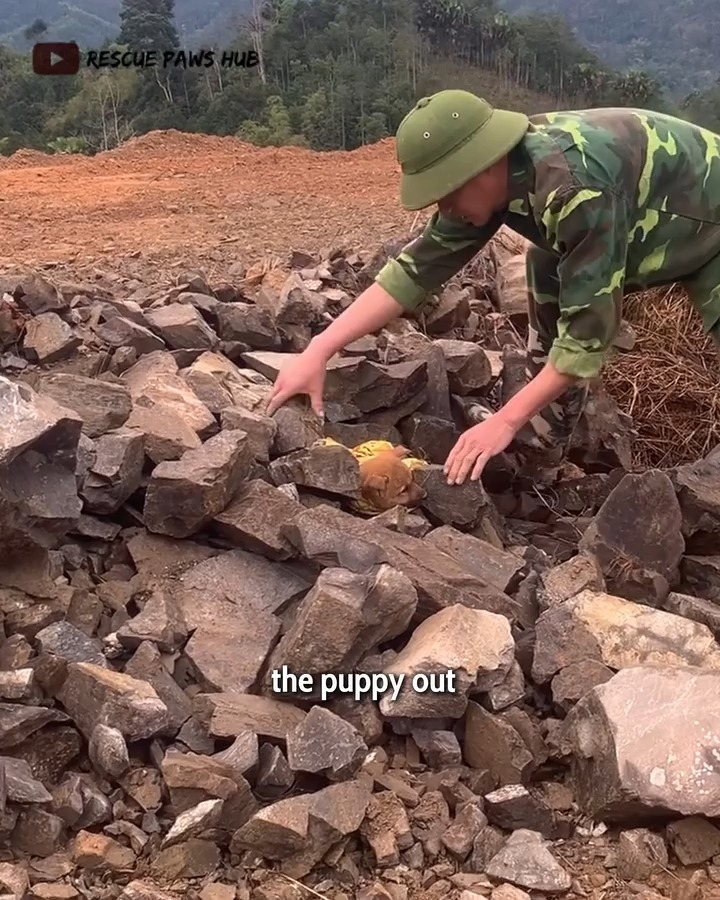 M2511016 Tied Up Buried in Rocks Now He Has Home of Love part2