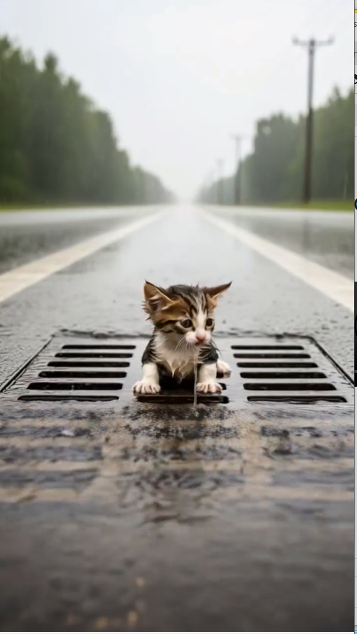 M0511011_Kind Aged Lady Who Saved Crying Kitten Storm_part2