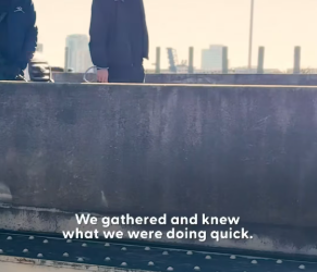 M0812036_Potties Reacued After Being Stuck On Bridge Over Hours #dog_part2