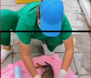 M0412006_pets rescue team give life to cute puppy #rescue #petslover_part2