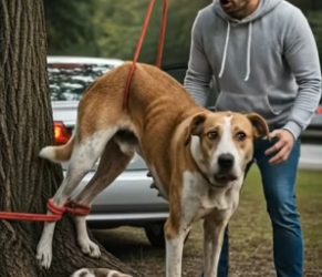 V1801009_He Untied Every Rope Saved Mother Dog Life_part2