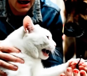 M2101004_Pain, Silence, One Act of Humanity #reels #rescuecat #cat #catlovers #fbreelsfypシ Felines rescue_part2