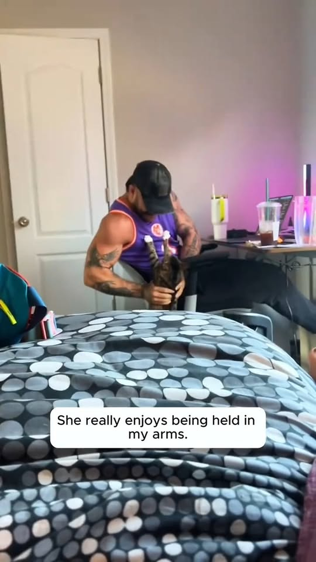 M2802024 Rescue a sick cat #rescue #animals #cat #catsoftiktok #rescuecat part2